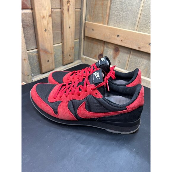 Nike Internationalist Custom Mens Sneakers Red Black ID By You Size 11 - Picture 6 of 9